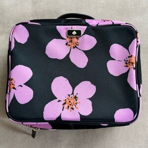 Kate Spade Dawn Grand Flora Martie cosmetic travel case toiletry bag floral